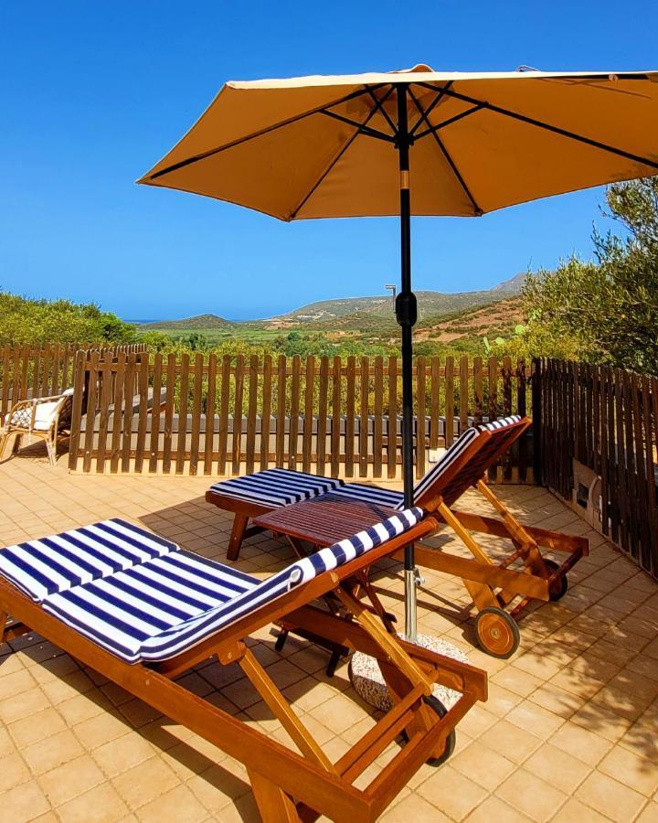 Residenza Su Prelau Vila Gonnesa Exterior foto
