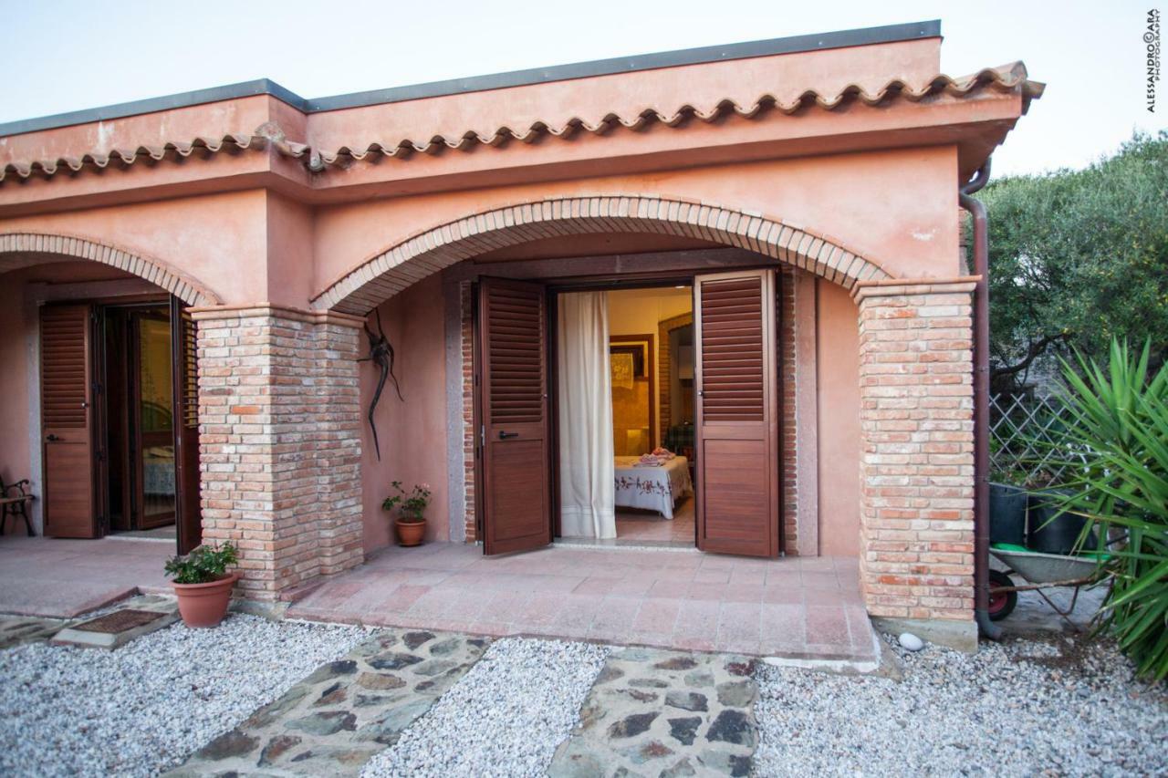 Residenza Su Prelau Vila Gonnesa Exterior foto